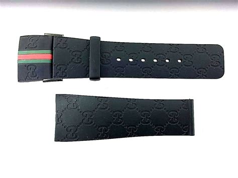 black gucci watch band|genuine Gucci watch bands.